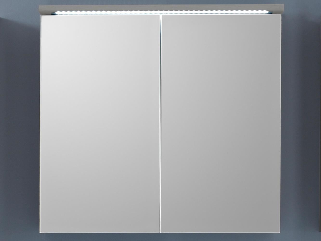 Spiegelschrank >Randolph< in Titan - 80x77x23cm (BxHxT) Bild 1