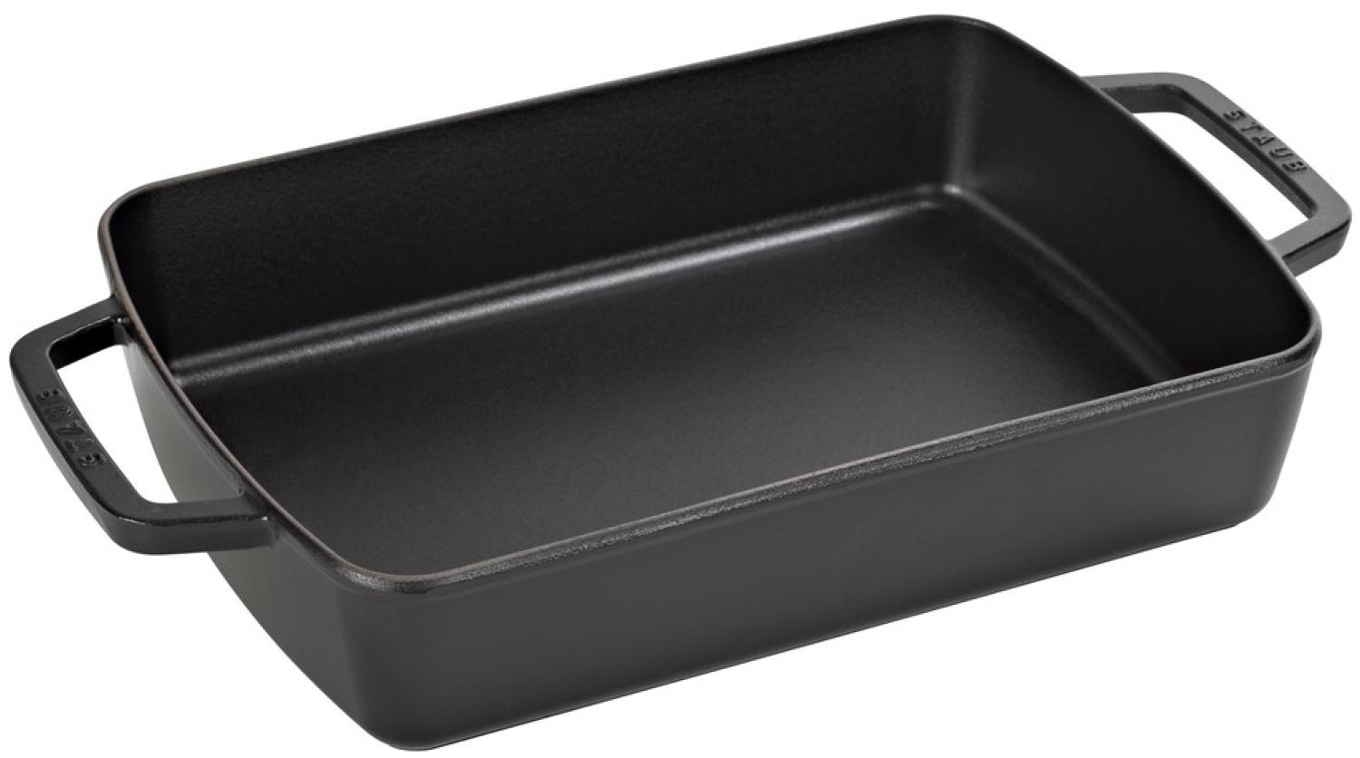 Staub Specialities Auflaufform 30 cm x 20 cm, Gusseisen Bild 1