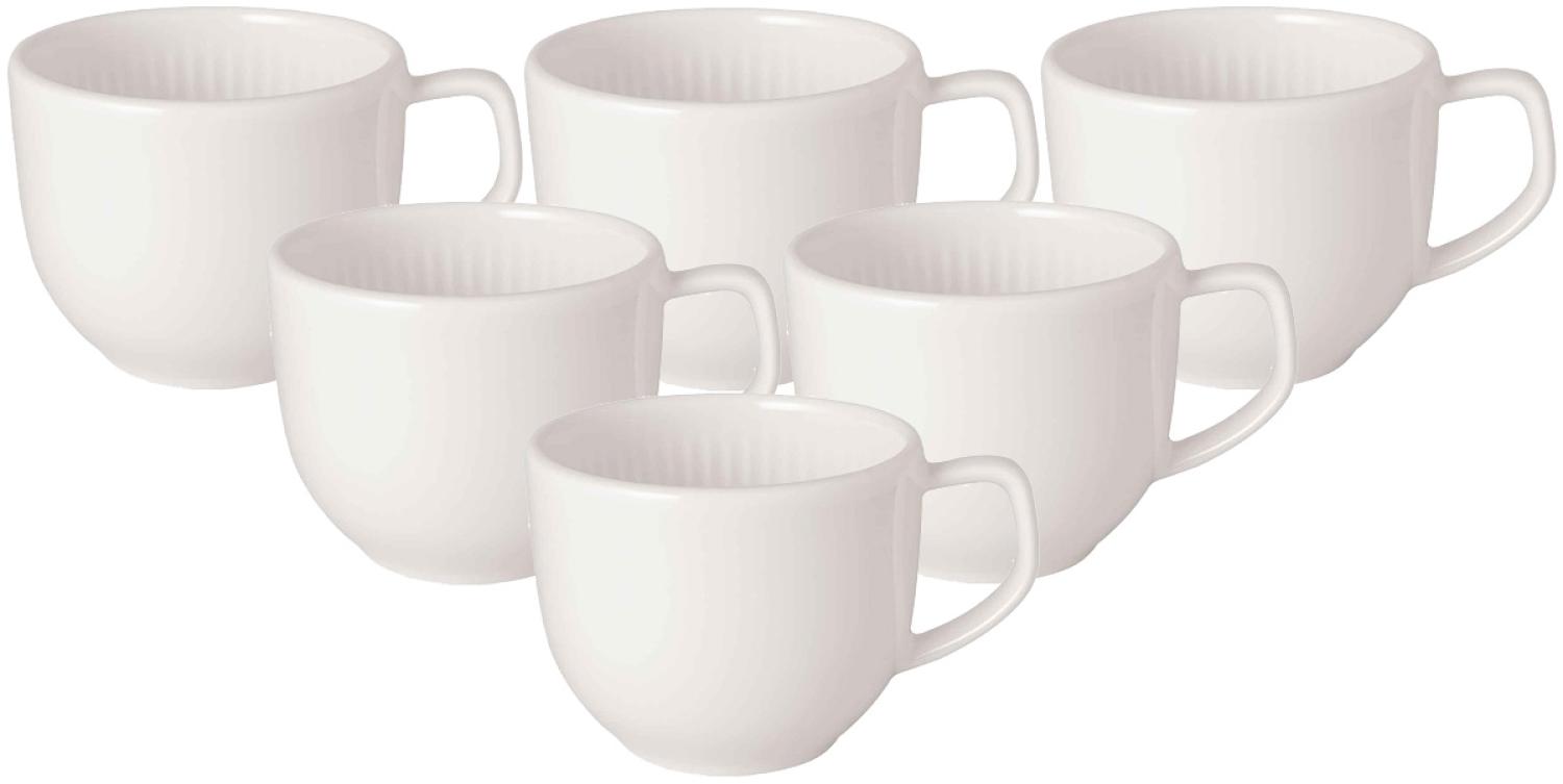 Villeroy & Boch Afina Mokka- / Espressotasse 50 ml 6er Set - DS Bild 1