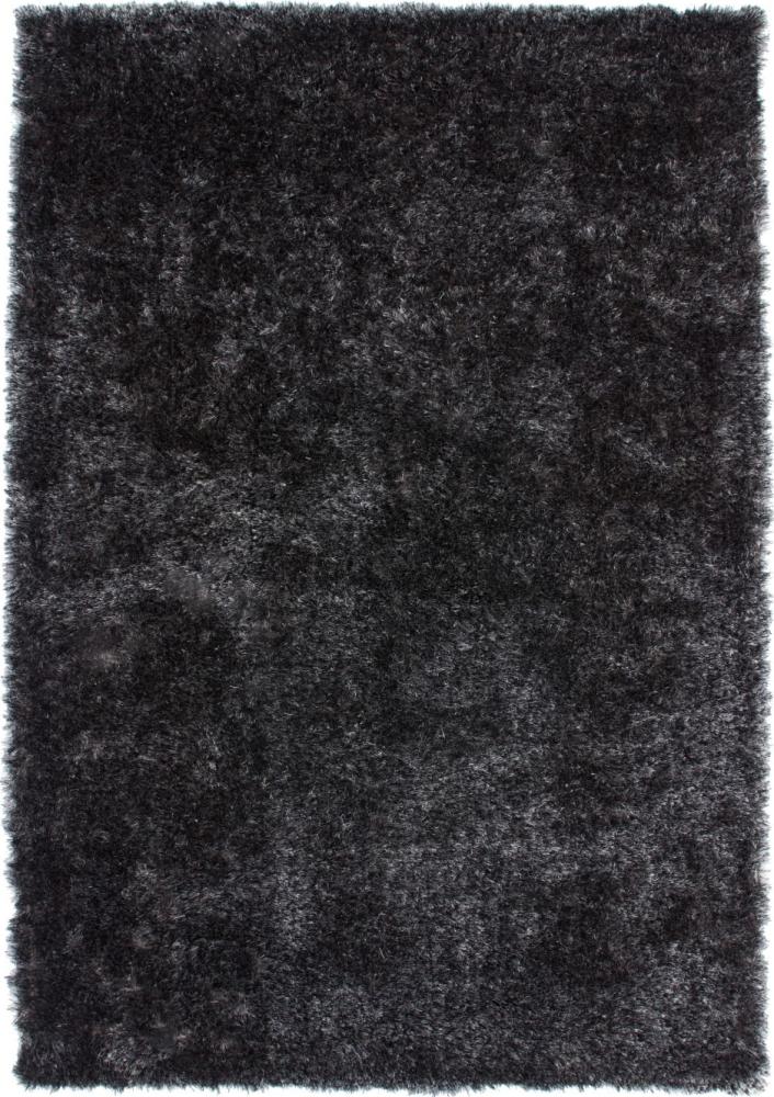 Teppich SchoenesWohnen24 Madagaskar - Ambila Anthrazit 200x290 cm Bild 1