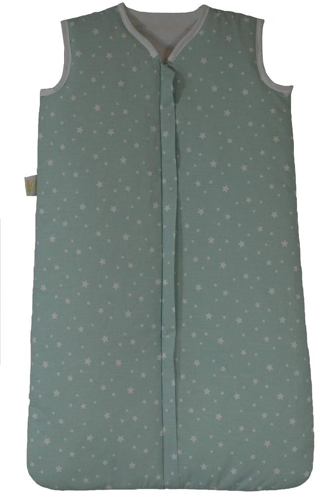 Italbaby Babyschlafsack Notte 70 cm mint Bild 1