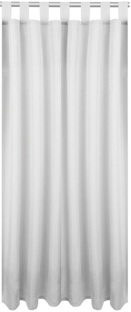 Bestlivings Vorhang mit Schlaufen, moderne Microfaser-Gardine zur Fensterdeko, Schlaufen (1 St), blickdicht, Microfaser, pflegeleicht & lichtdurchlässig, in vielen Größen & Farben Bild 1