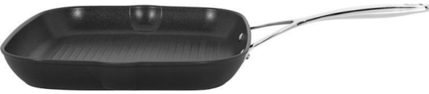 Demeyere Alu Pro 5 Grillpfanne 28 x 28 cm, Aluminium, Schwarz Bild 1