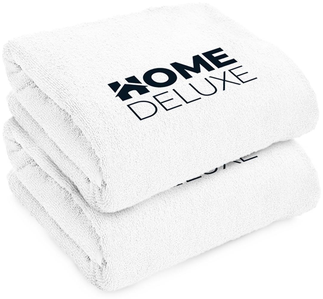 HOME DELUXE 2er Set Home Deluxe Handtuch groß - 70 x 140 cm Bild 1