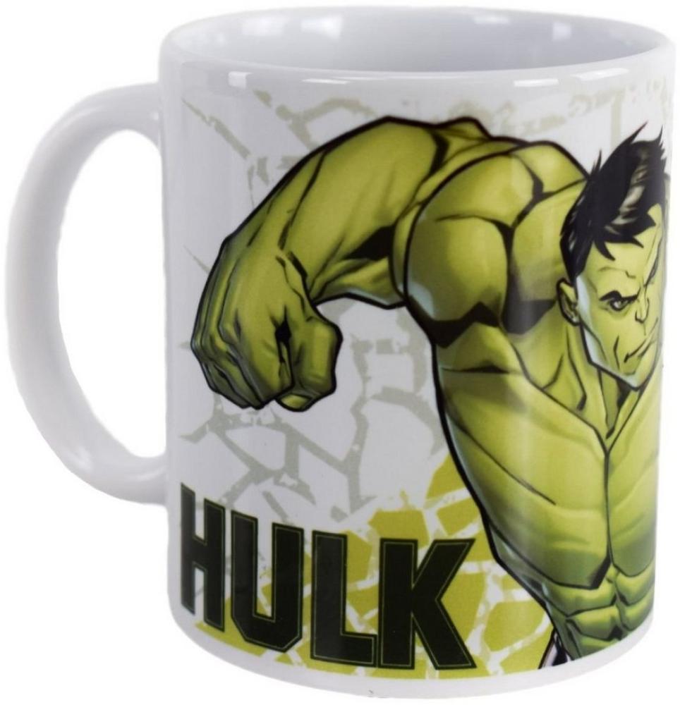 Avengers Hulk Fist Kinder-Becher Jungen Tasse im Geschenkkarton Bild 1