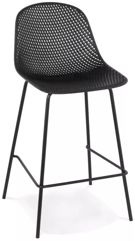 Kokoon Design Barhocker Ellen Mini Schwarz Bild 1