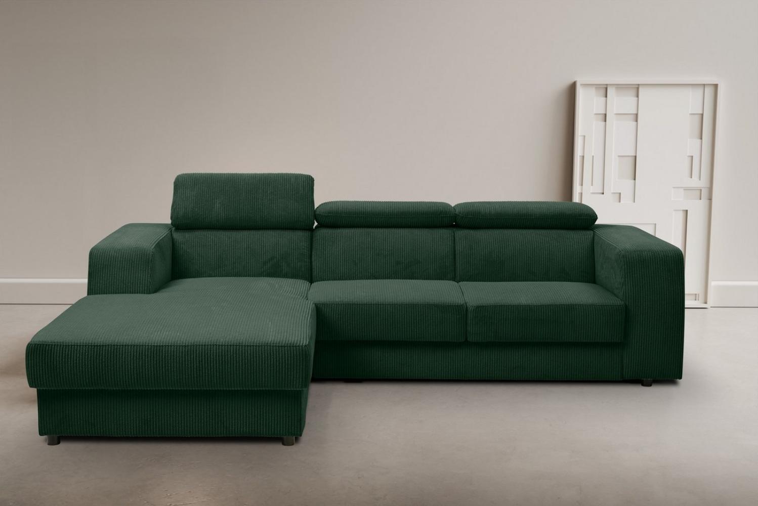 INOSIGN Ecksofa Cherry Bild 1