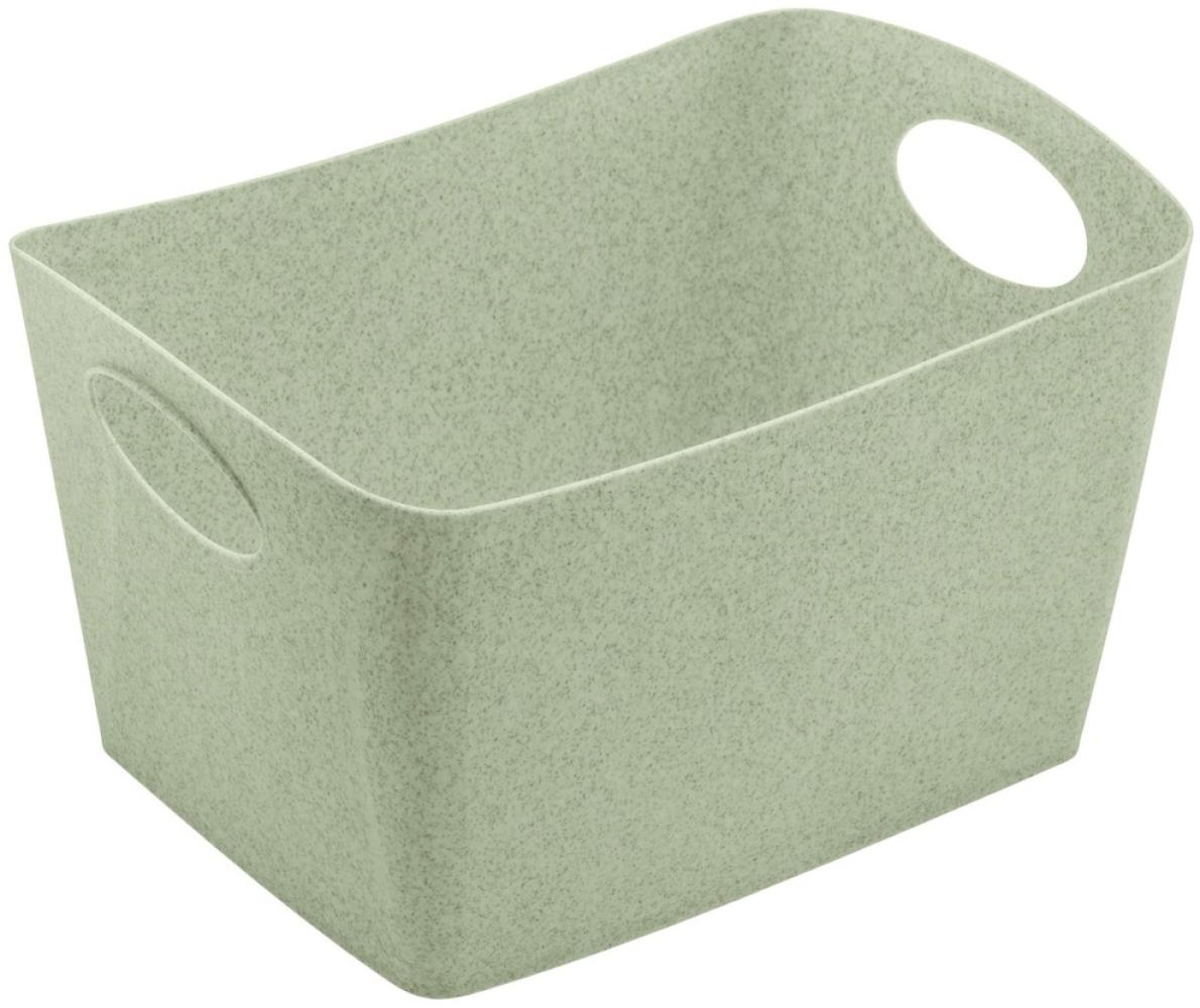 Koziol Boxxx S Aufbewahrungsbox, Aufbewahrungskiste, Aufbewahrungskörbchen, Körbchen, Aufbewahrung, Kunststoff, Organic Green, 1 L, 5745668 Bild 1