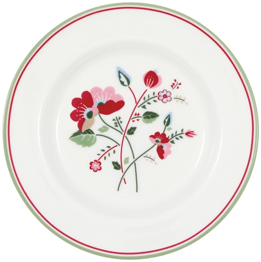 Greengate Teller Mozy pale pink 20,5 cm Bild 1