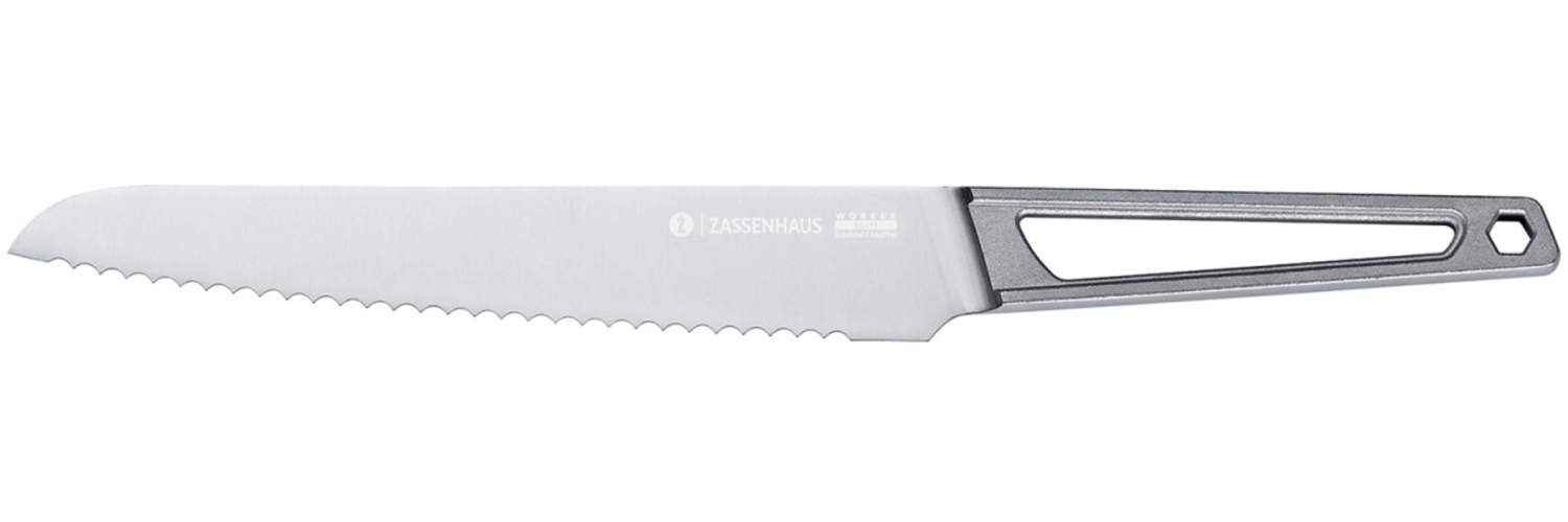 Zassenhaus WORKER Brotmesser Bild 1
