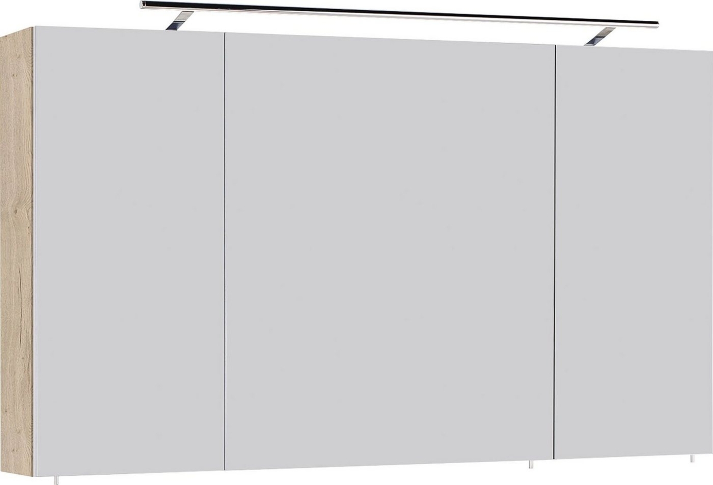 MARLIN Spiegelschrank 3040, Breite 120 cm Bild 1