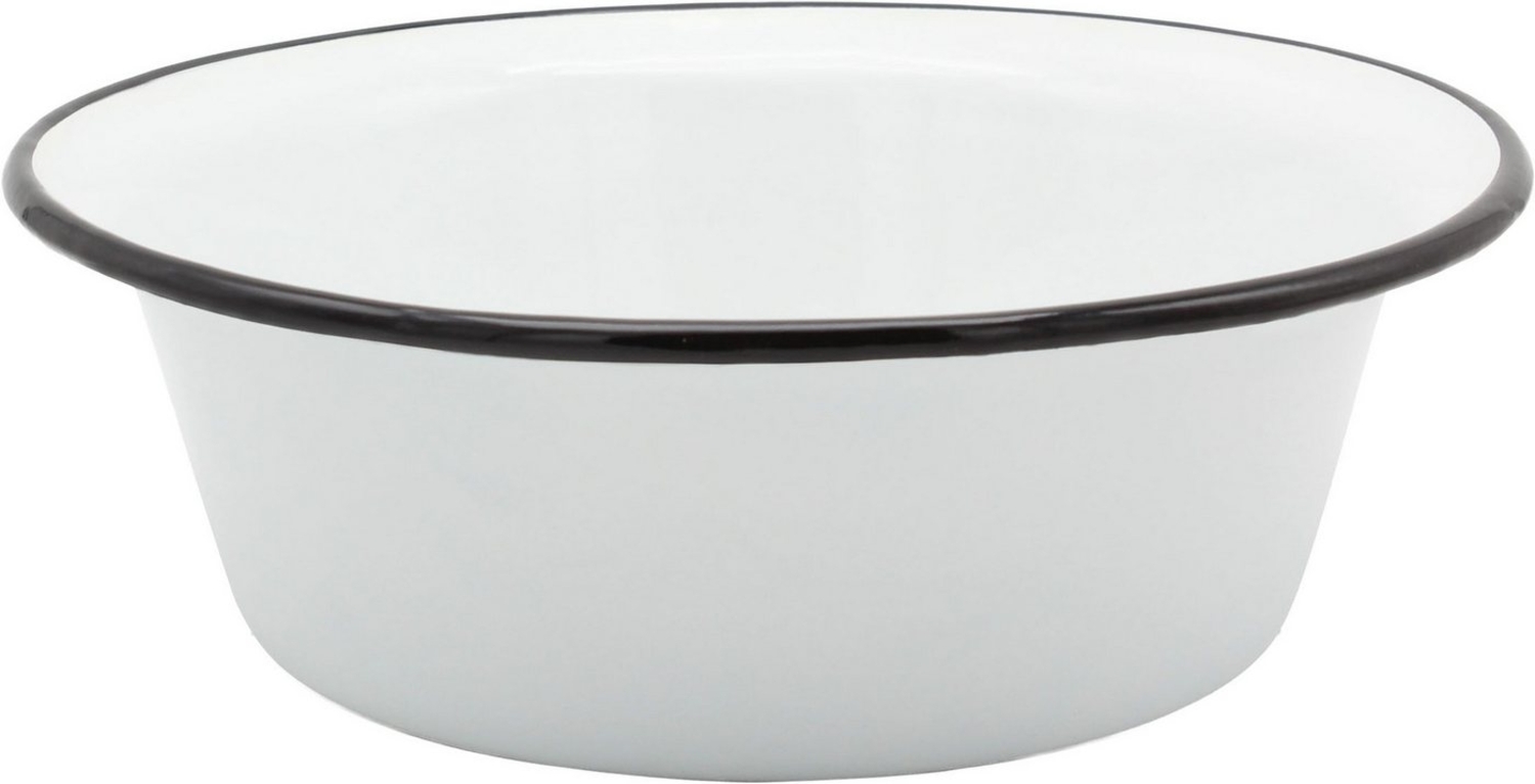 Schüssel 16 cm aus Haushaltemaille / Karl Krüger / Emaille - Schüssel Bild 1