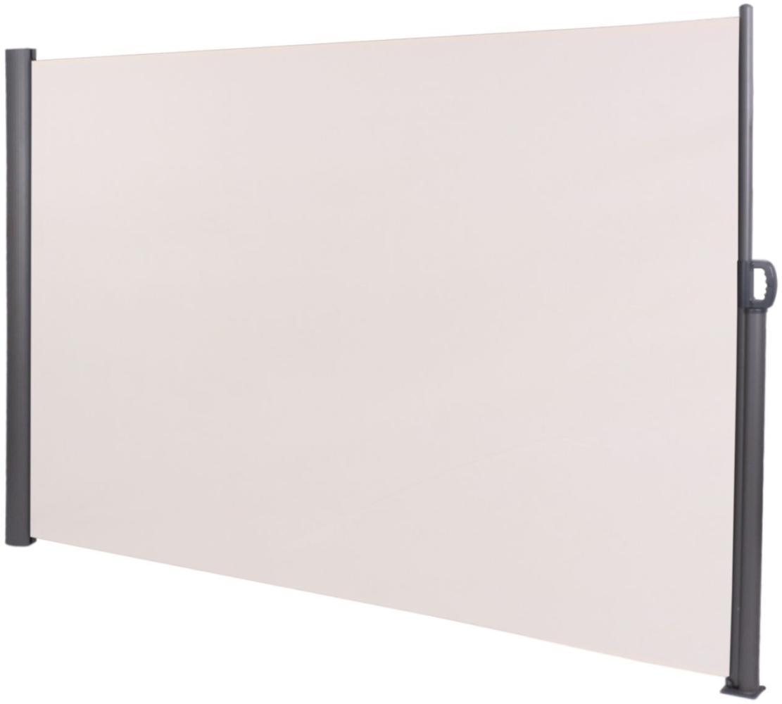 Sichtschutz Lovington 180x300 cm creme Bild 1