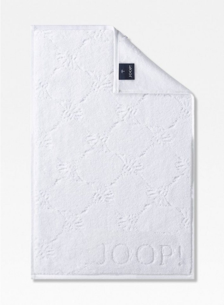 JOOP! Gästehandtücher JOOP! LIVING - UNI CORNFLOWER Gästetuch-Set, Textil (3-St) Bild 1