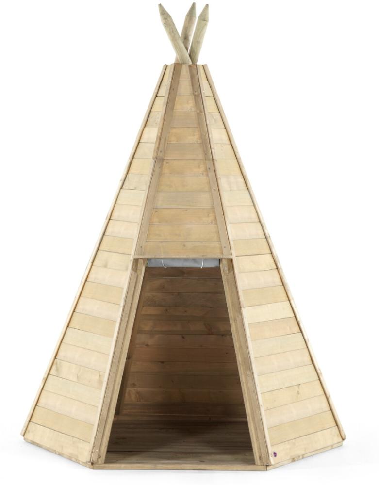 Authentic Sports Plum Holz Tipi Hideaway 230cm Bild 1