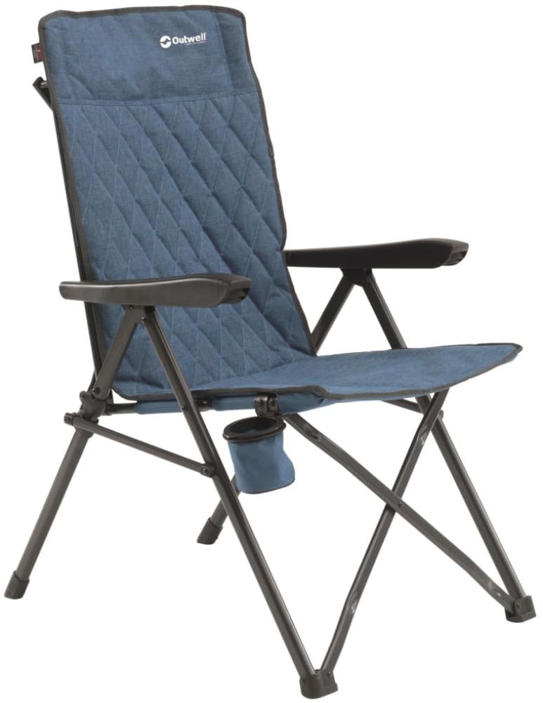 Outwell Klappbarer Campingstuhl Lomond Blau 428228 Bild 1