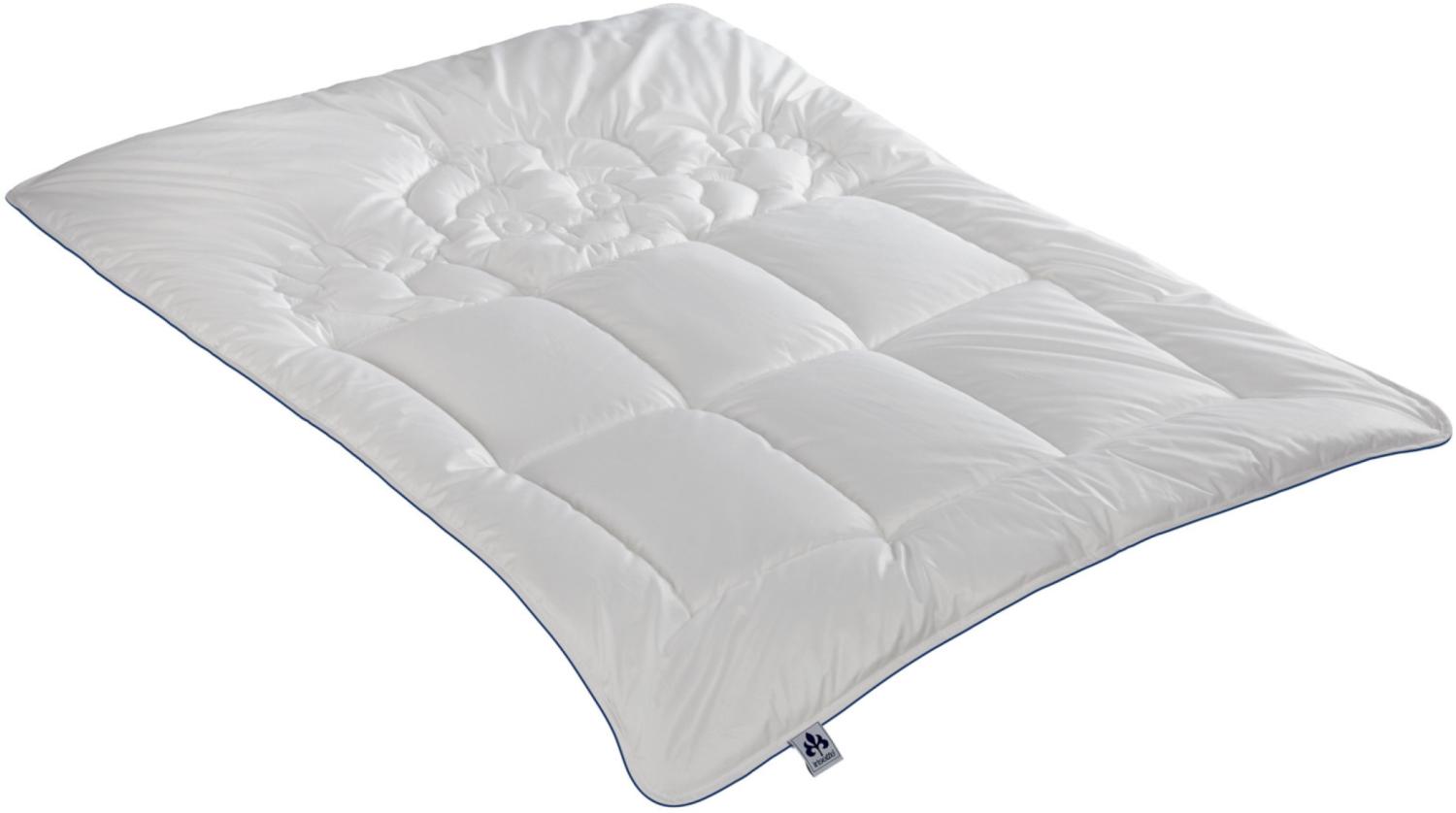 IRISETTE Kindersteppbett mono Paul und Paulinchen 100x135 cm Ganzjahresdecke Bild 1