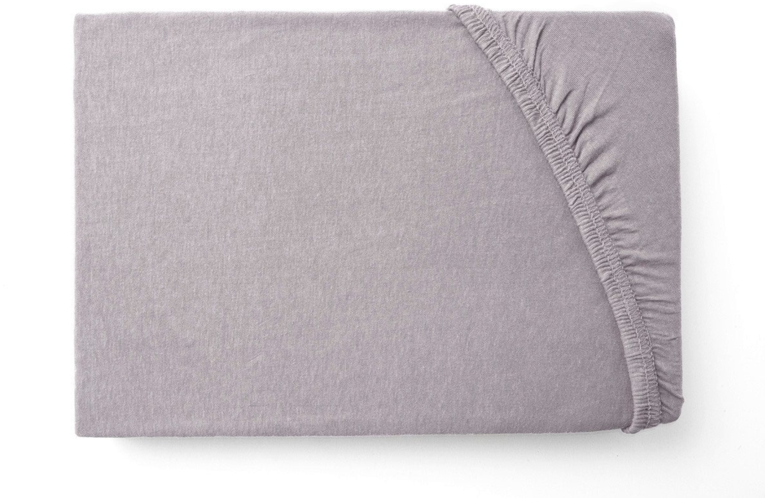 Hometex Premium Textiles Spannbettlaken Jersey-Bettlaken aus 100% Baumwolle, Gummizug: rundum, Viele Größen, vielseitige Nutzung Bild 1