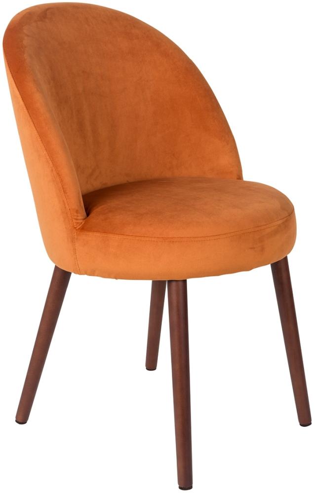 Stuhl - Barbara - Orange Bild 1