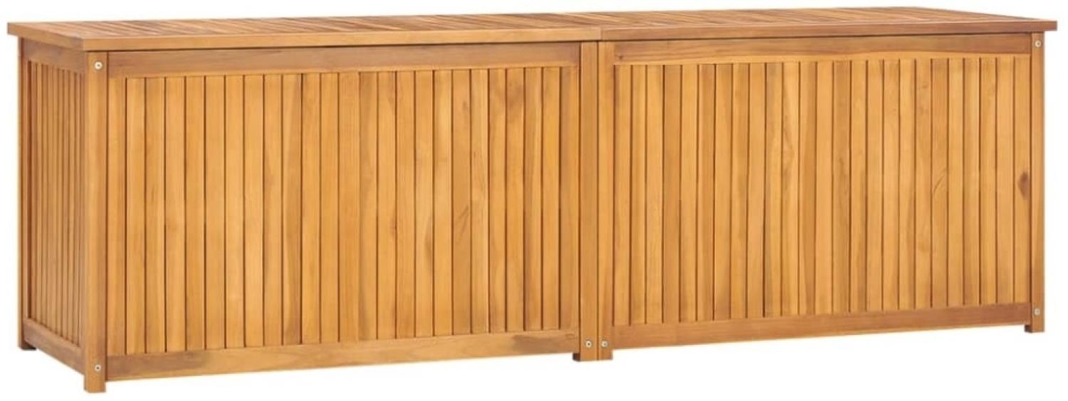 vidaXL Gartenbox 175x50x55 cm Massivholz Teak 318734 Bild 1