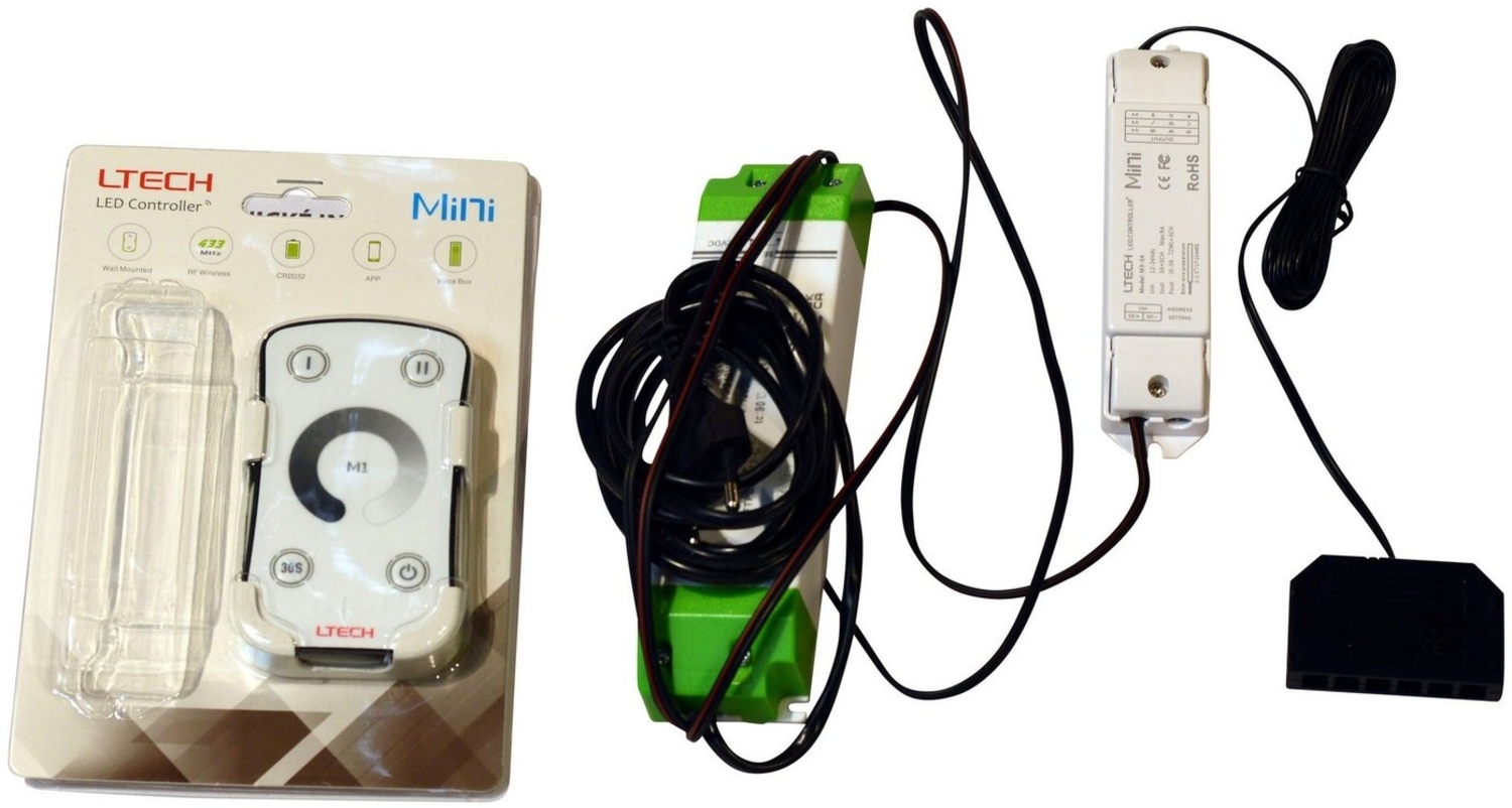 set one by Musterring Aufbauleuchte Lancaster, passender Trafo für die Serie Lancaster von set one by Musterring Bild 1