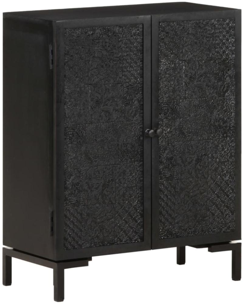 vidaXL Sideboard 60 x 30 x 76 cm Massivholz Mango [323578] Bild 1