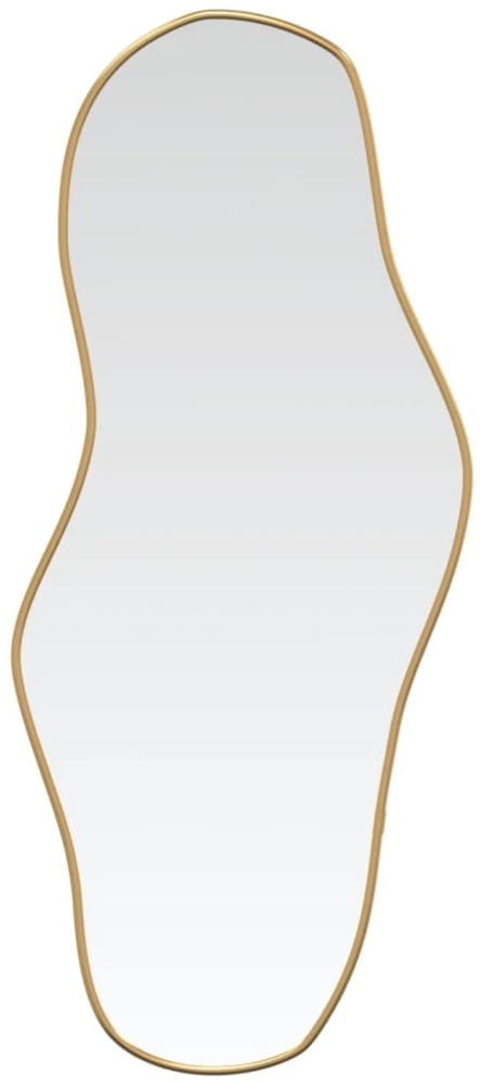vidaXL Wandspiegel Golden 90x40 cm 348262 Bild 1