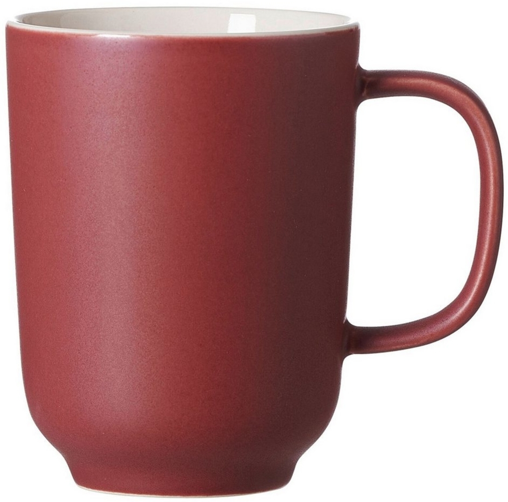 Ritzenhoff & Breker Kaffeebecher Jasper, Kaffee Becher, Tasse, Steinzeug, Berry / Beere, 285 ml, 420319 Bild 1