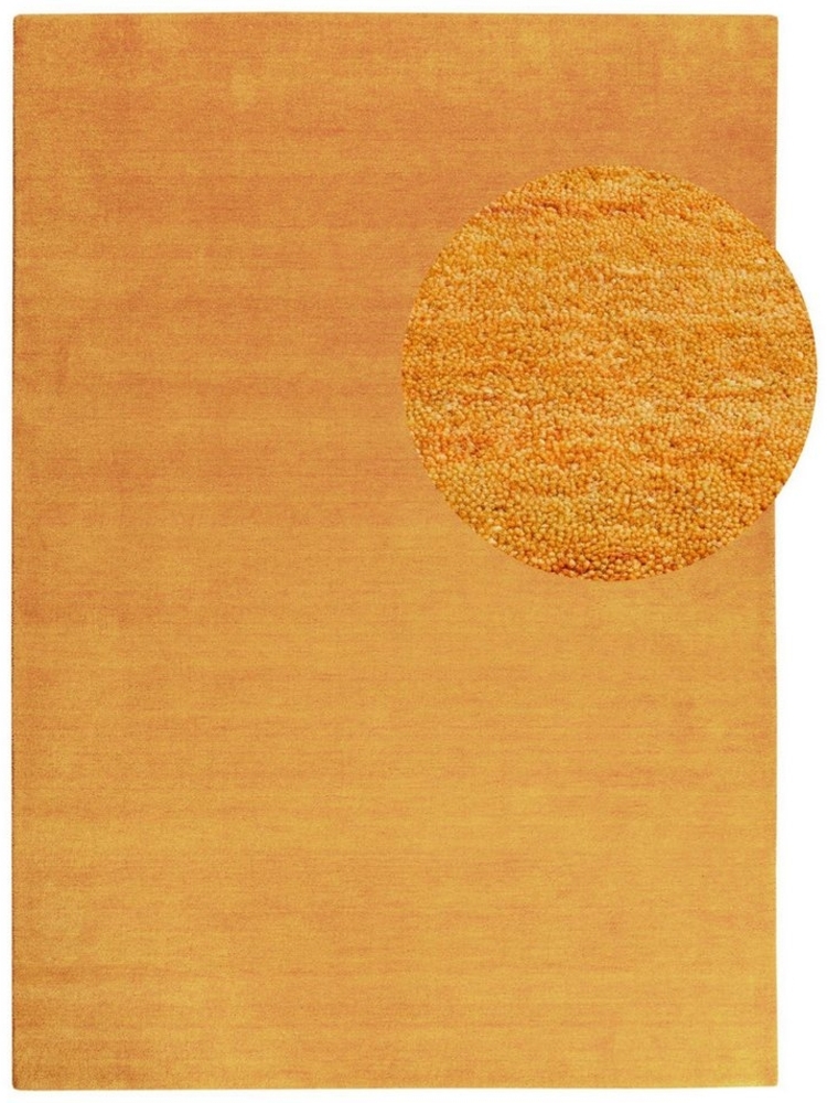 Gabbeh Teppich Jaipur, Farbe: Terra, Größe: 70x140 cm Bild 1