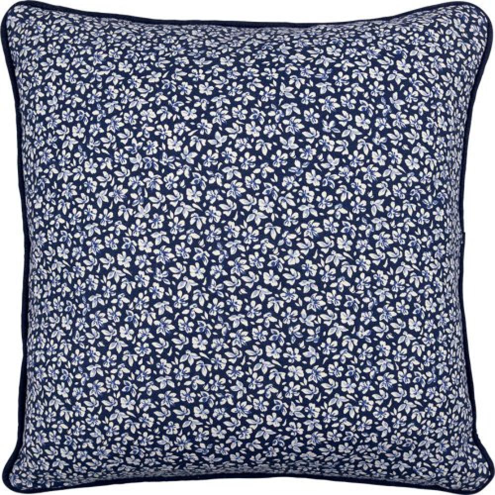 Greengate Kissenhülle Dahla Blue (40x40cm) COTCUS40DHL2502 Bild 1