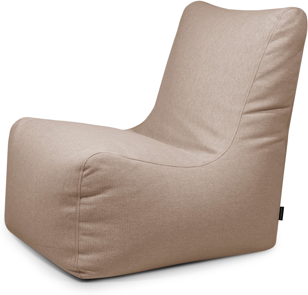 Sitzsack ‘Seat‘, Bezugstoff - Dunes, 100% Olefin, Cacao, 85x105x80 cm cm. Bild 1