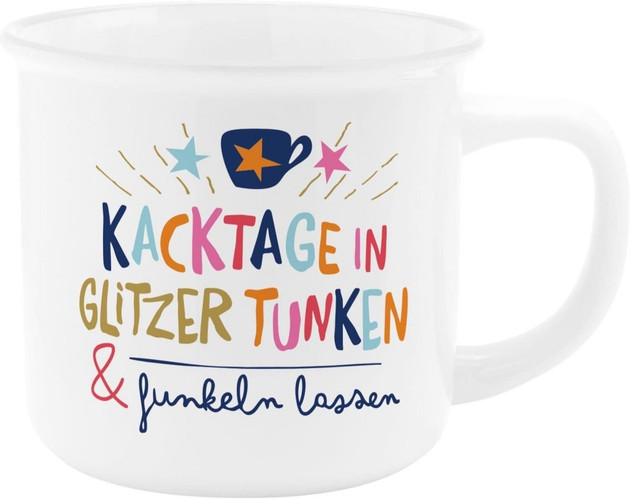 Tasse Tee- Kaffeetasse Kaffeebecher 35cl Geschenk Sheepworld KACK 074439 Bild 1