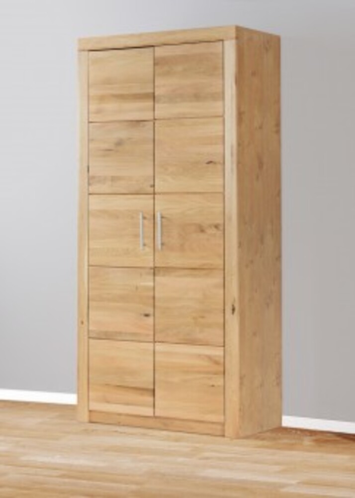 AktenschrankBücherschrank 90x190cm, in Wildeiche teilmassiv Bild 1