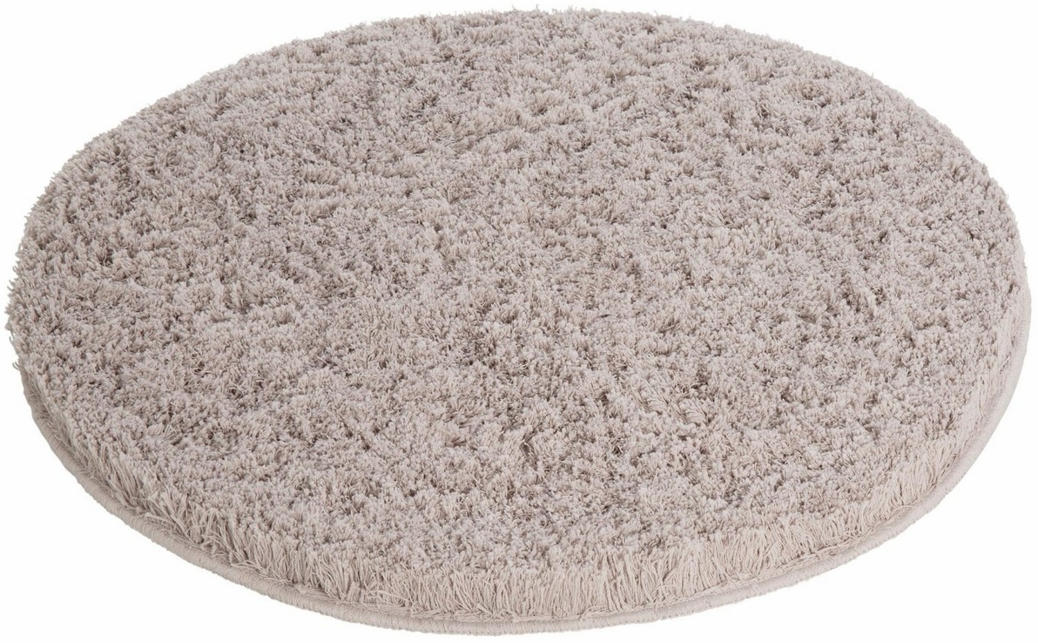 Möve Badematte Superwuschel, Badvorleger, Badezimmer Teppich, Höhe 40 mm, rutschhemmend beschichtet, fußbodenheizungsgeeignet, schnell trocknend, strapazierfähig, Polyester, rund, Mikrofaser-Badematte, Badteppich, rechteckig, rund & als 3-tlg. Set Bild 1
