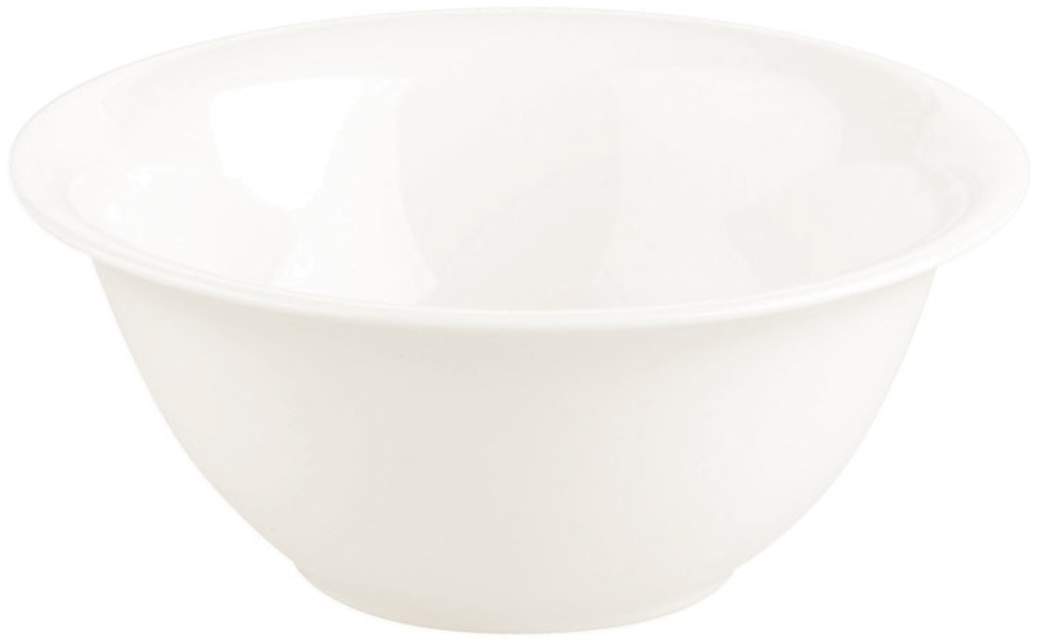 RAK Porcelain Banquet Ivoris white Salatschale Ø 19.5 cm / Ht. 8.5 cm / Cont. 105 cl Bild 1