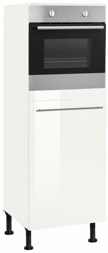 OPTIFIT Backofen/Kühlumbauschrank Bern 60 cm breit, 176 cm hoch, höhenverstellbare Stellfüße, mit Metallgriff Bild 1