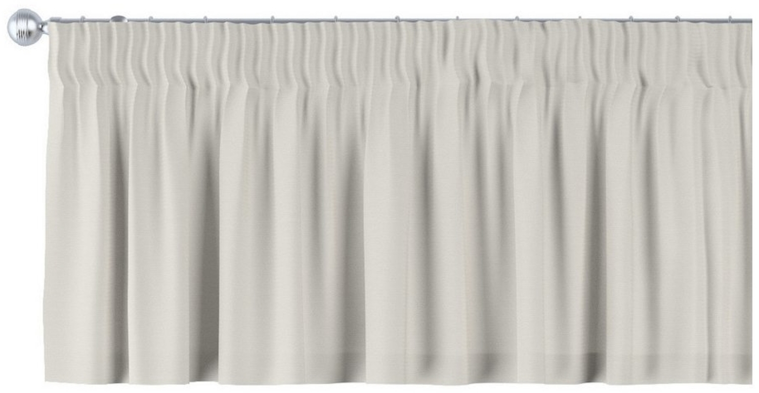 Dekoria Vorhang mit Kräuselband 130x40 cm, Cotton Panama Bild 1