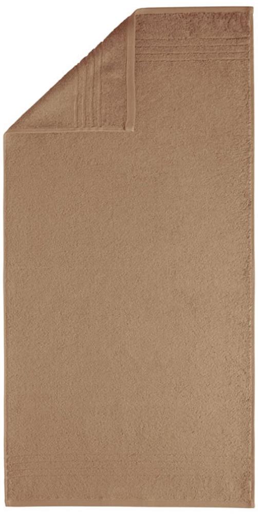 Madison Handtuch 50x100cm braun 500g/m² 100% Baumwolle Bild 1