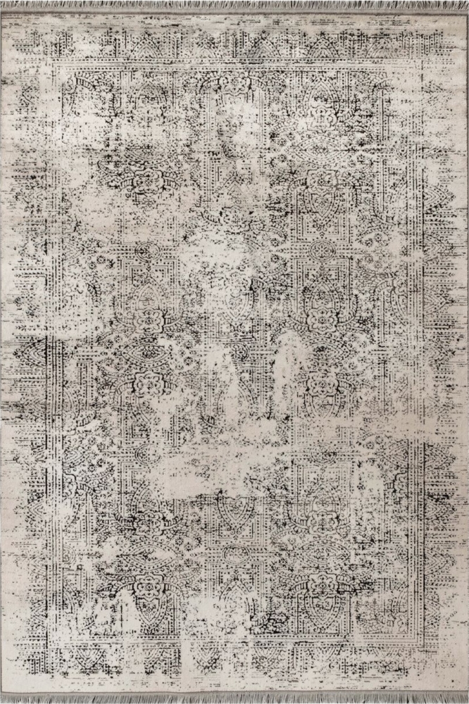 Kurzflor Teppich Emilia Läufer - 80x150 cm - Beige Bild 1