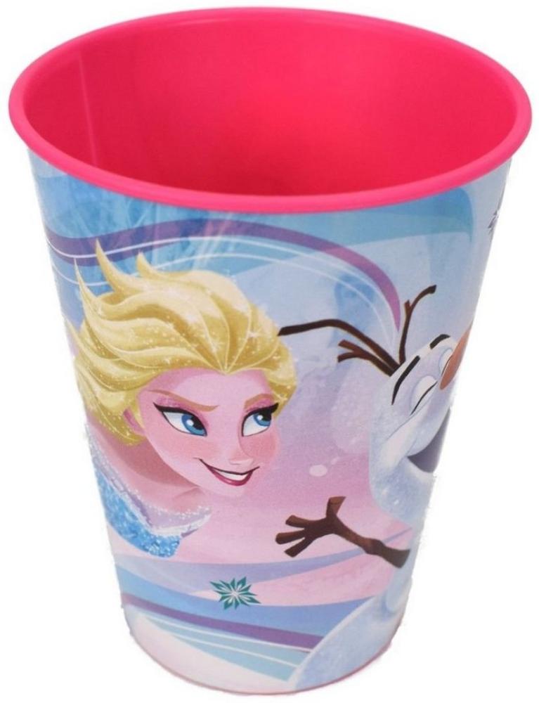 Plastikbecherl 280ml Disney Frozen oder Peppa Wutz für Kinder Frozen Bild 1