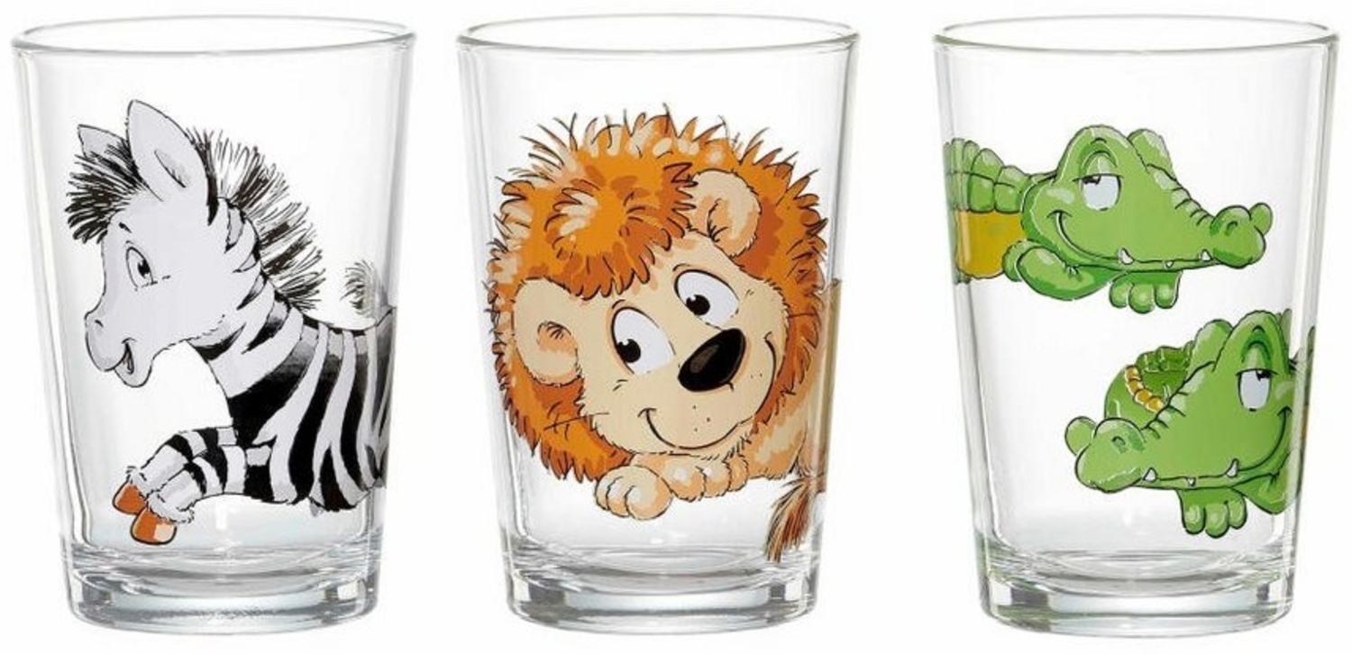 Ritzenhoff & Breker 1x HAPPY ZOO Kinderbecher Set 3-teilig Bild 1