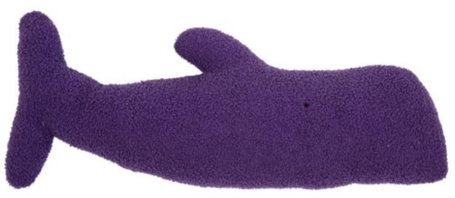 pad Kuschelkissen Whale Lilac Wal (80cm) 11332-S35-178 Bild 1