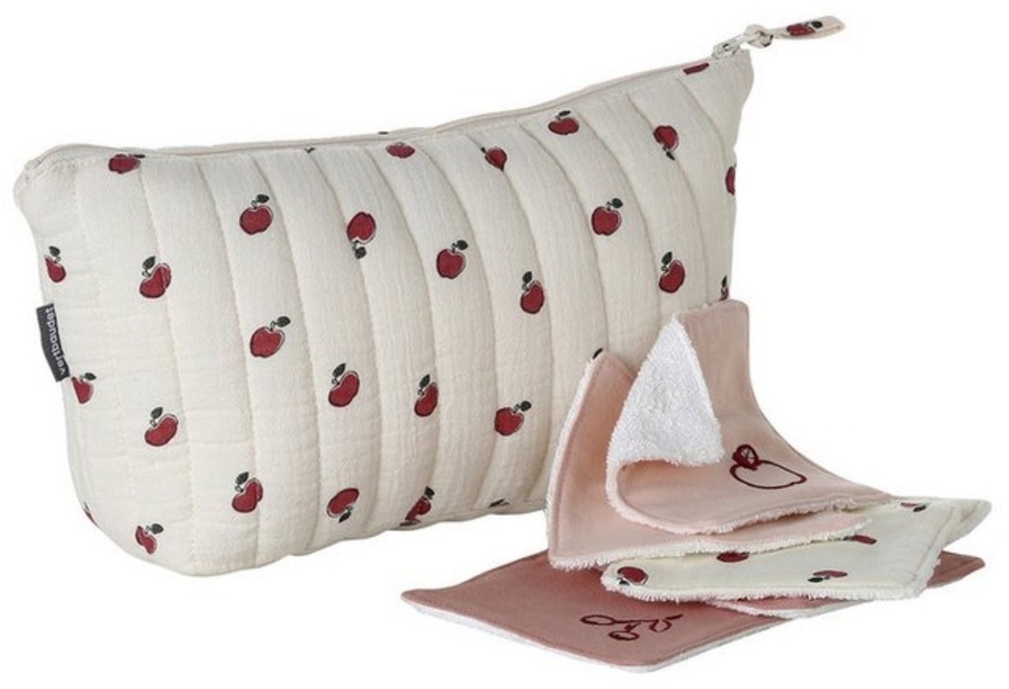 vertbaudet Waschlappen 6er-Pack Baby Waschlappen Bild 1