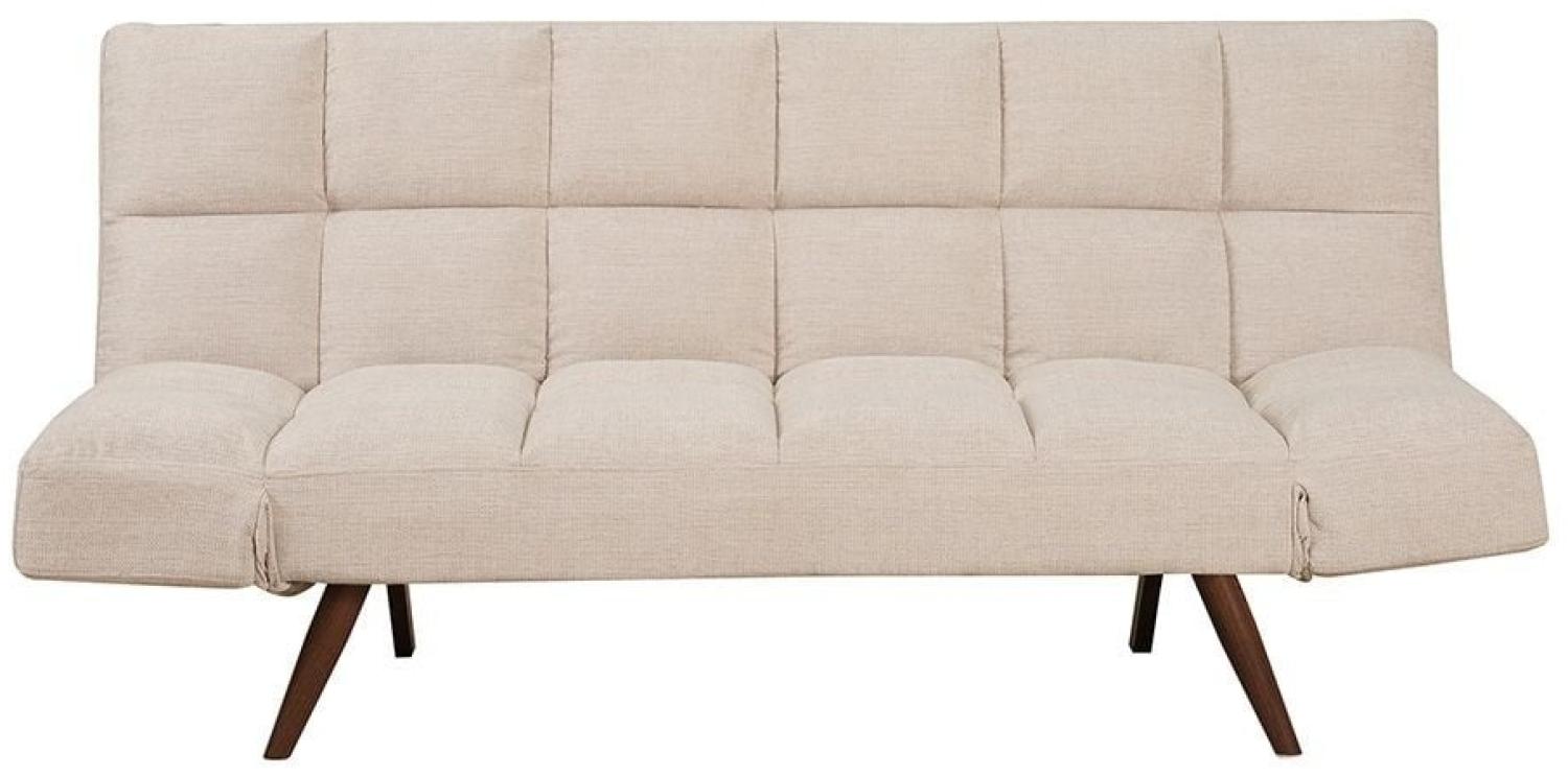 Bronx71 Schlafsofa 1,5-Sitzer Timo recycelter Stoff beige Bild 1