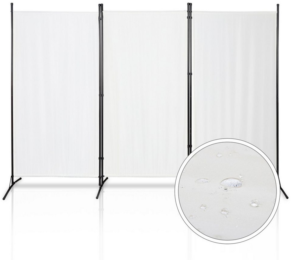 Clanmacy Paravent Paravent Sichtschutz Raumteiler Trennwand Zimmer klappbar Bild 1