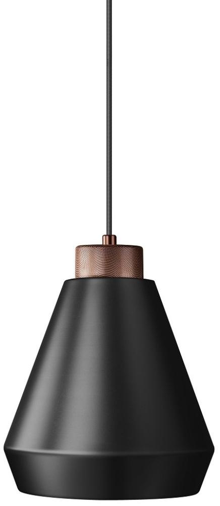 Herstal Leuchten Pendelleuchte Edge M Schwarz Bronze E27 Bild 1