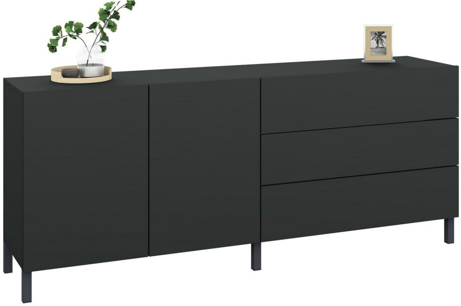 borchardt Möbel Sideboard Pori, Breite 152 cm Bild 1