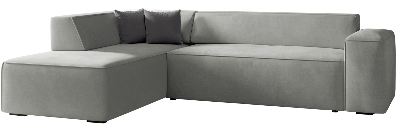 Ecksofa Lordin, Seite: Links, Farbe: Zetta 302 + Zetta 305 Bild 1