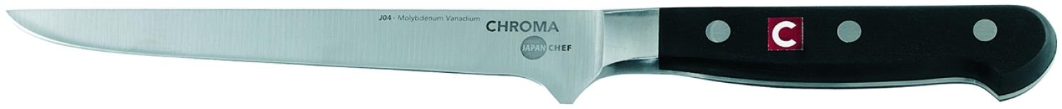 Chroma J-04 CHROMA JAPANCHEF Ausbeinmesser, 17 cm Bild 1