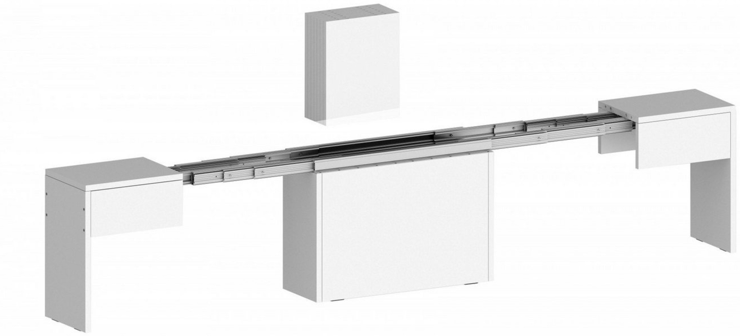 INOSIGN Sitzbank Praktika, Sitzbank, Bank (1-St), mit Auszugsfunktion, ausziehbar von 66 auf 290 cm Bild 1